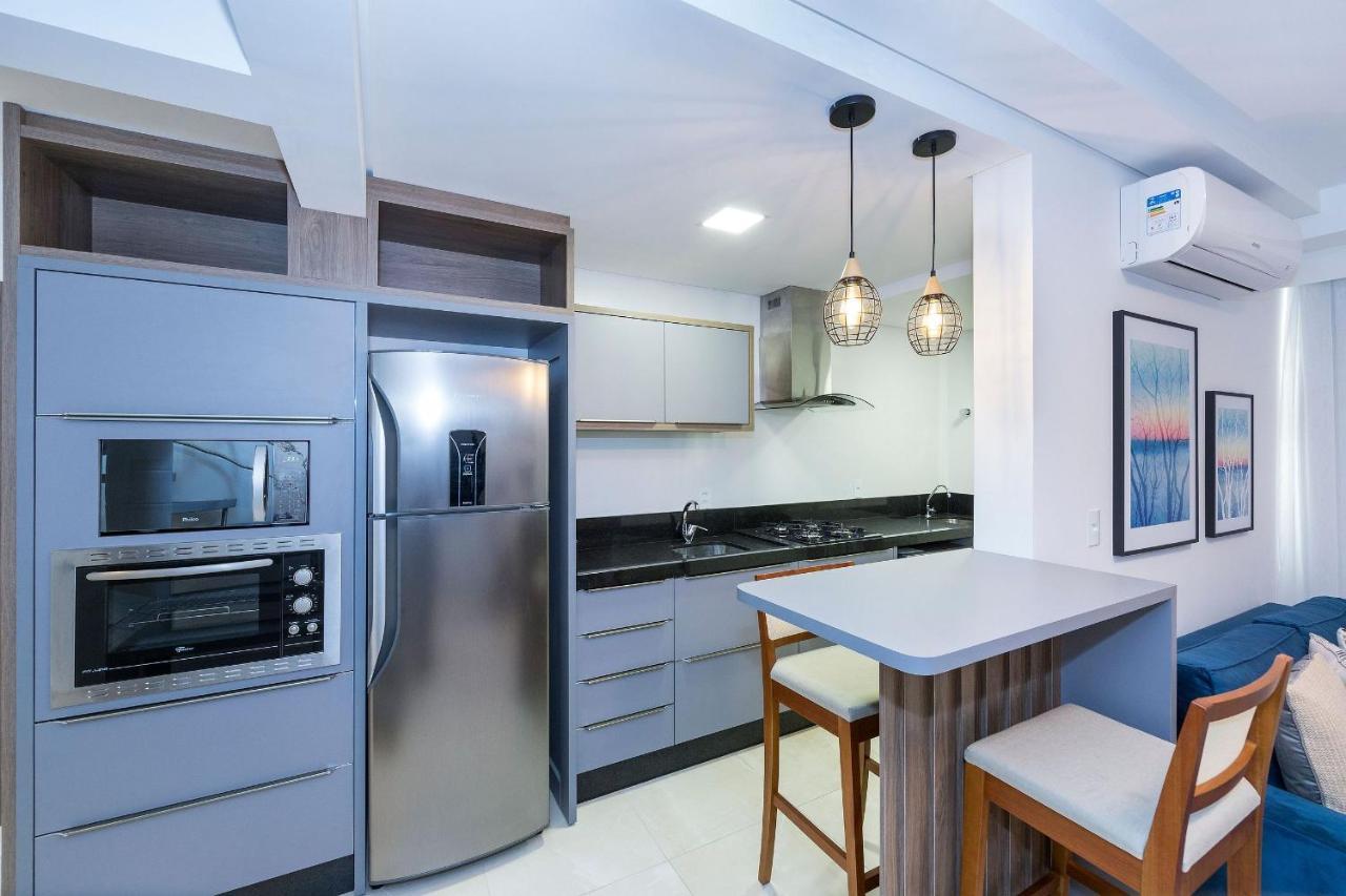 Terrazzo 602B - Cobertura Duplex A Poucos Metros Da Praia De Bombas - Condominio Com Piscina - Academia - Solario - Бомбиньяс Экстерьер фото