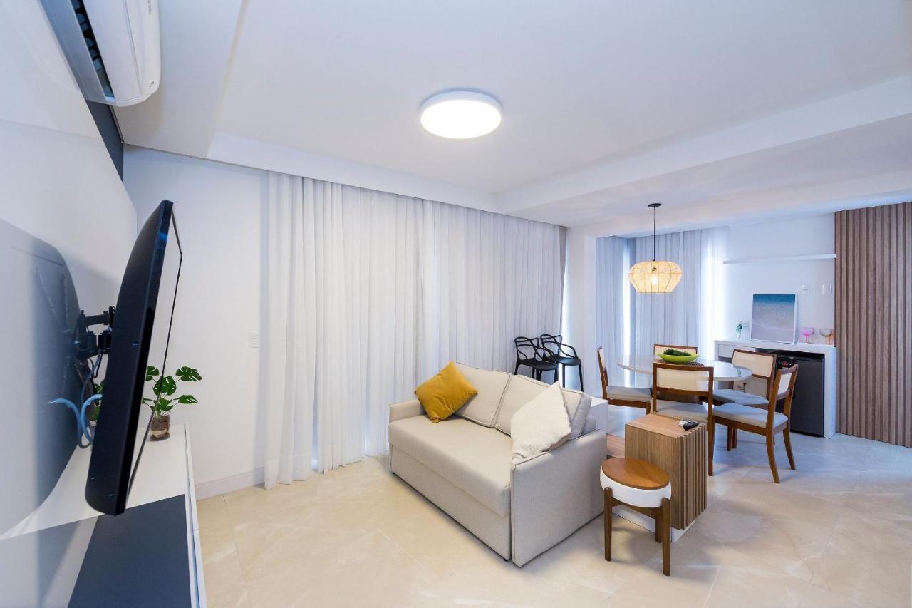 Terrazzo 602B - Cobertura Duplex A Poucos Metros Da Praia De Bombas - Condominio Com Piscina - Academia - Solario - Бомбиньяс Экстерьер фото