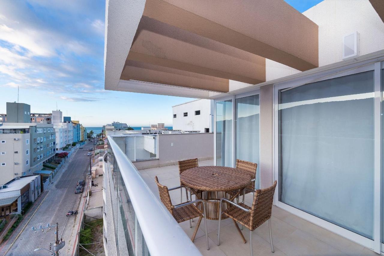 Terrazzo 602B - Cobertura Duplex A Poucos Metros Da Praia De Bombas - Condominio Com Piscina - Academia - Solario - Бомбиньяс Экстерьер фото