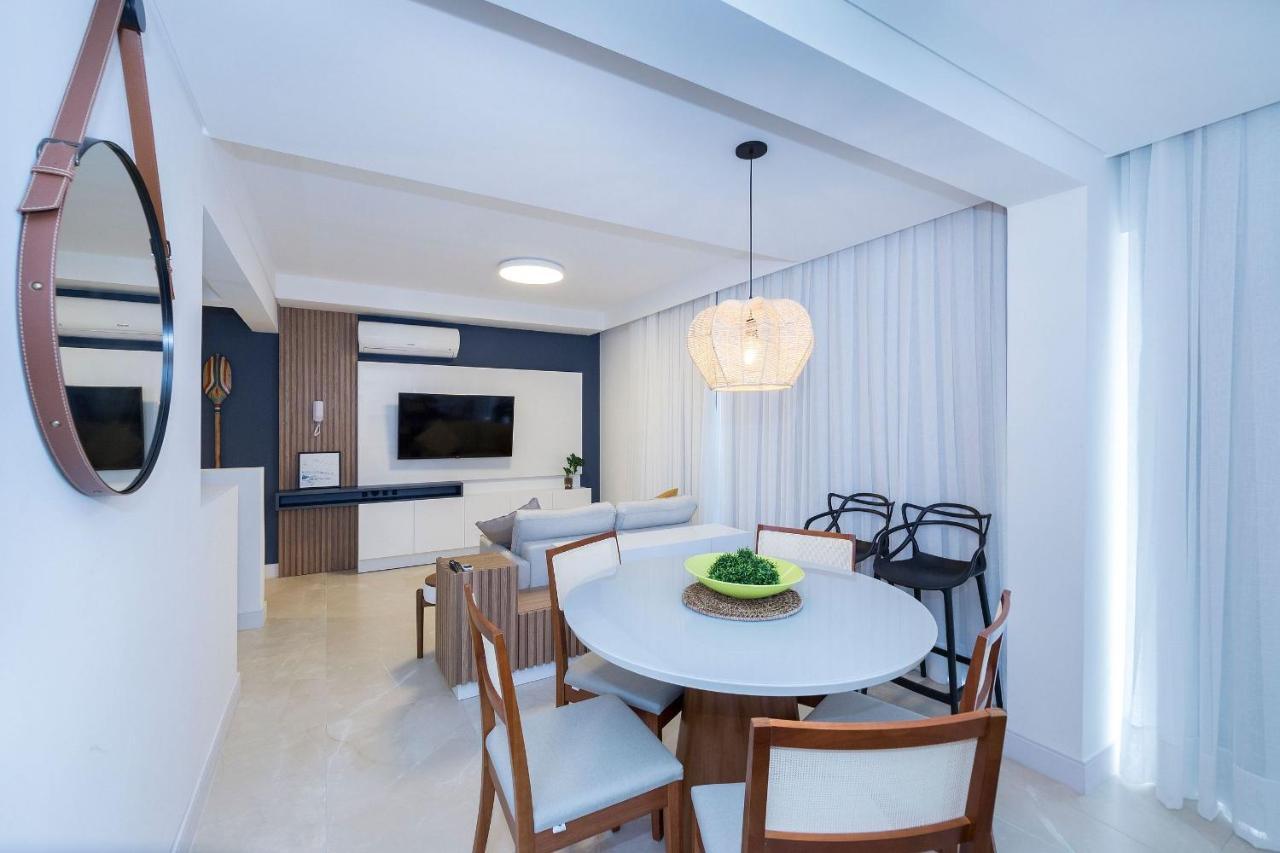 Terrazzo 602B - Cobertura Duplex A Poucos Metros Da Praia De Bombas - Condominio Com Piscina - Academia - Solario - Бомбиньяс Экстерьер фото
