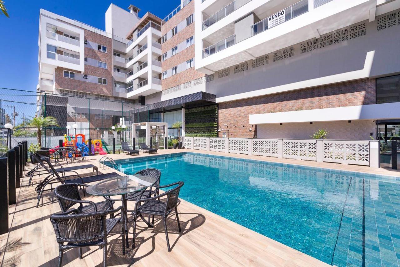 Terrazzo 602B - Cobertura Duplex A Poucos Metros Da Praia De Bombas - Condominio Com Piscina - Academia - Solario - Бомбиньяс Экстерьер фото