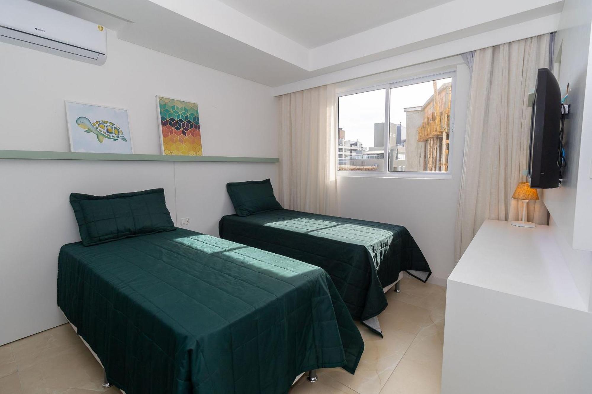 Terrazzo 602B - Cobertura Duplex A Poucos Metros Da Praia De Bombas - Condominio Com Piscina - Academia - Solario - Бомбиньяс Экстерьер фото